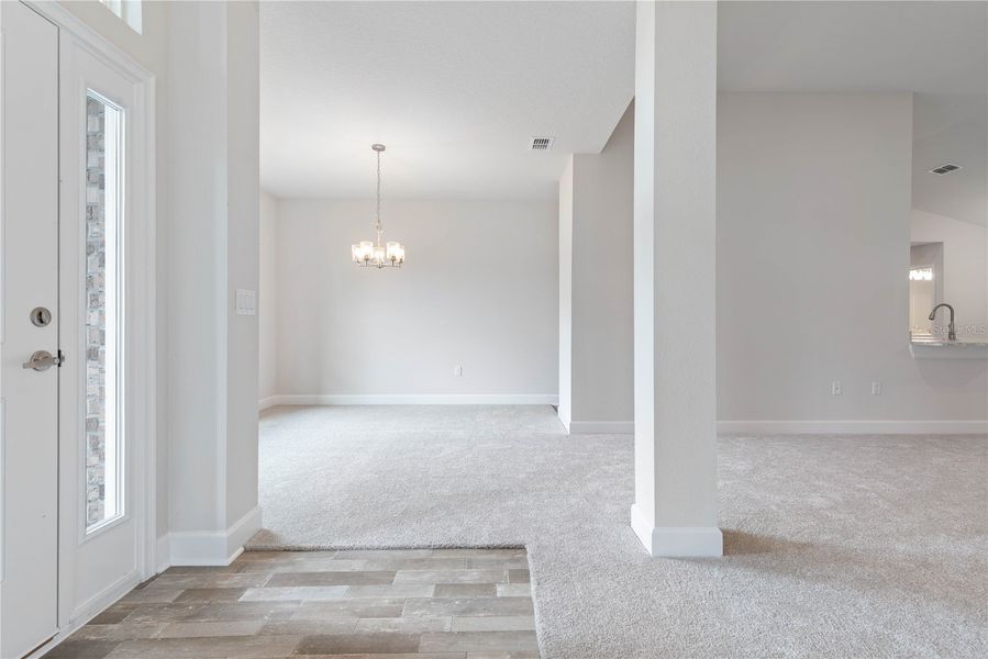 Spacious, unfurnished interior of a new home in Orange Blossom Hills, Summerfield (Image 14).