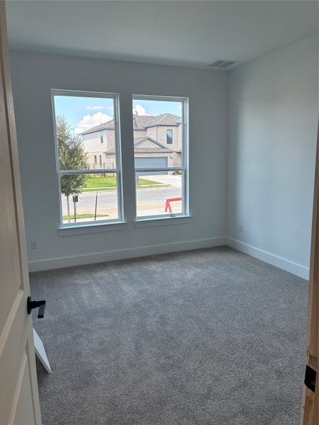 Spacious, unfurnished interior of a new home in Santa Rita Ranch, Liberty Hill (Image 15). Spacious, unfurnished interior of a new home in Santa Rita Ranch, Liberty Hill (Image 15).