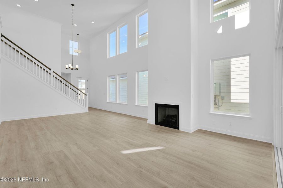 Spacious, unfurnished interior of a new home in , Ponte Vedra (Image 31).