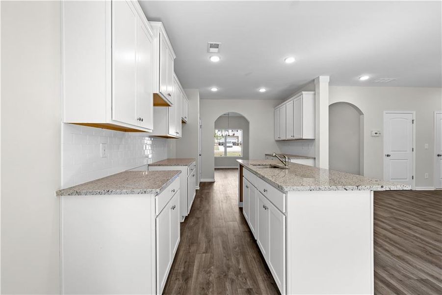 Furnished interior view inside a new home in , Villa Rica (Image 13).