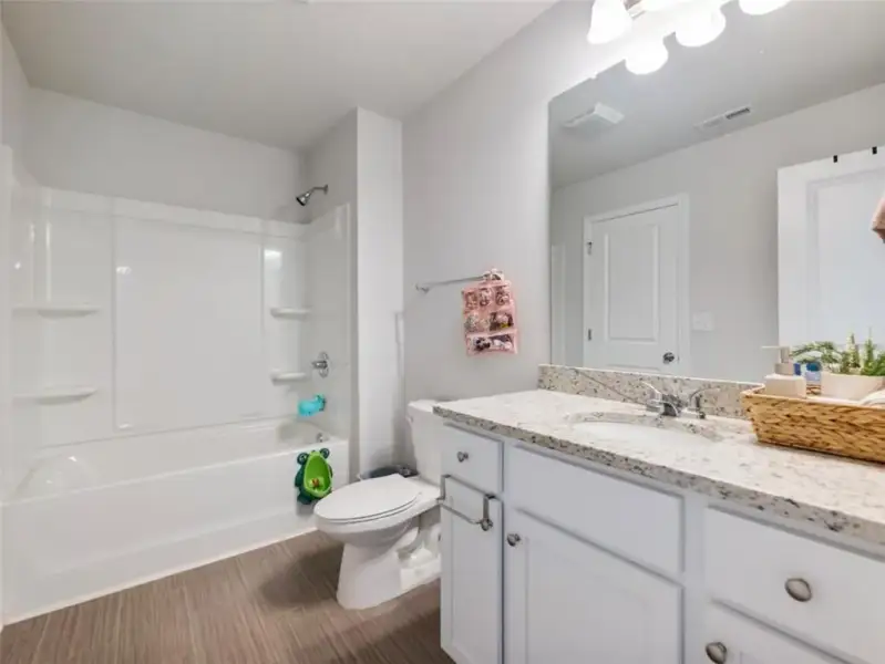 Furnished interior view inside a new home in Joel's Landing, Monroe (Image 48).