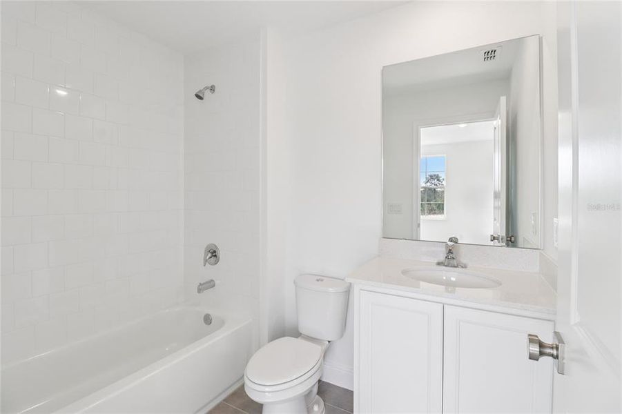 Furnished interior view inside a new home in Northlake Traditional, Winter Garden (Image 16).