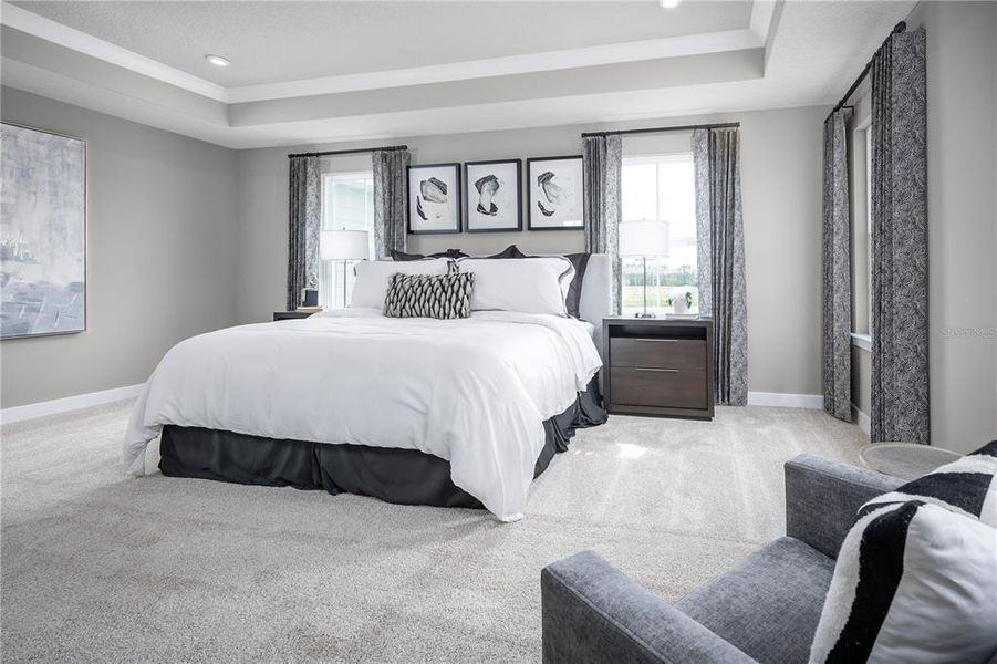 Furnished interior view inside a new home in The Palms at Venetian Bay, New Smyrna Beach (Image 3). Furnished interior view inside a new home in The Palms at Venetian Bay, New Smyrna Beach (Image 3).