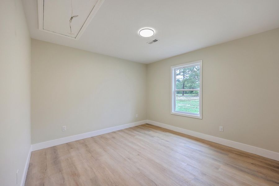 Spacious, unfurnished interior of a new home in , Pineville (Image 13). Spacious, unfurnished interior of a new home in , Pineville (Image 13).