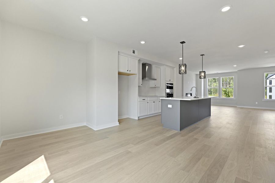 Spacious, unfurnished interior of a new home in Nexton, Summerville (Image 26).