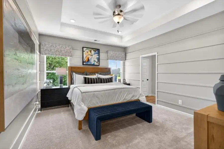 Furnished interior view inside a new home in Laurel Creek, Calhoun (Image 25).
