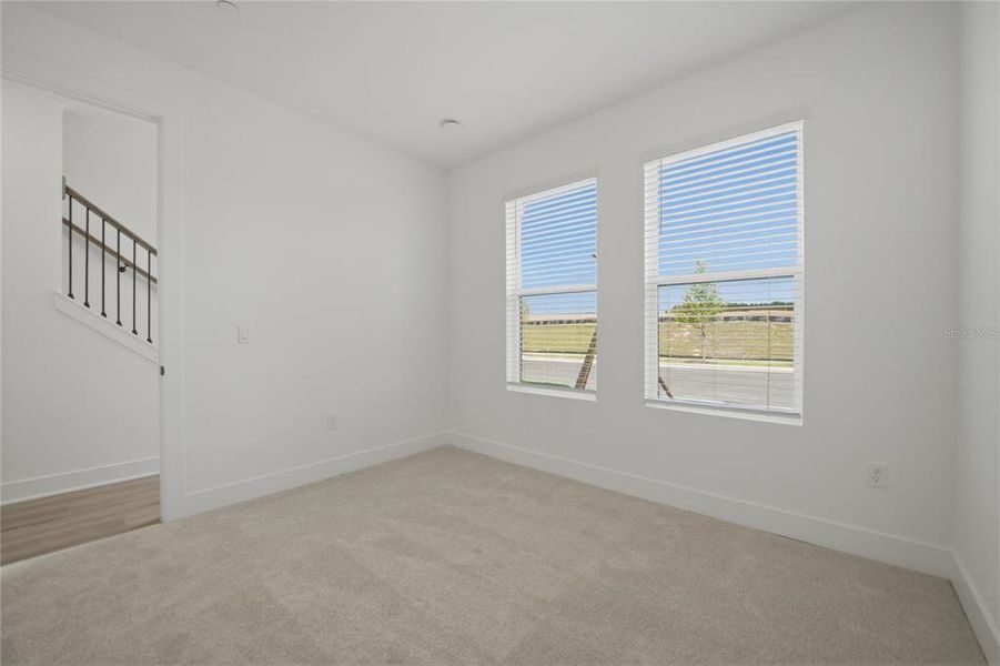Spacious, unfurnished interior of a new home in , Winter Garden (Image 19). Spacious, unfurnished interior of a new home in , Winter Garden (Image 19).