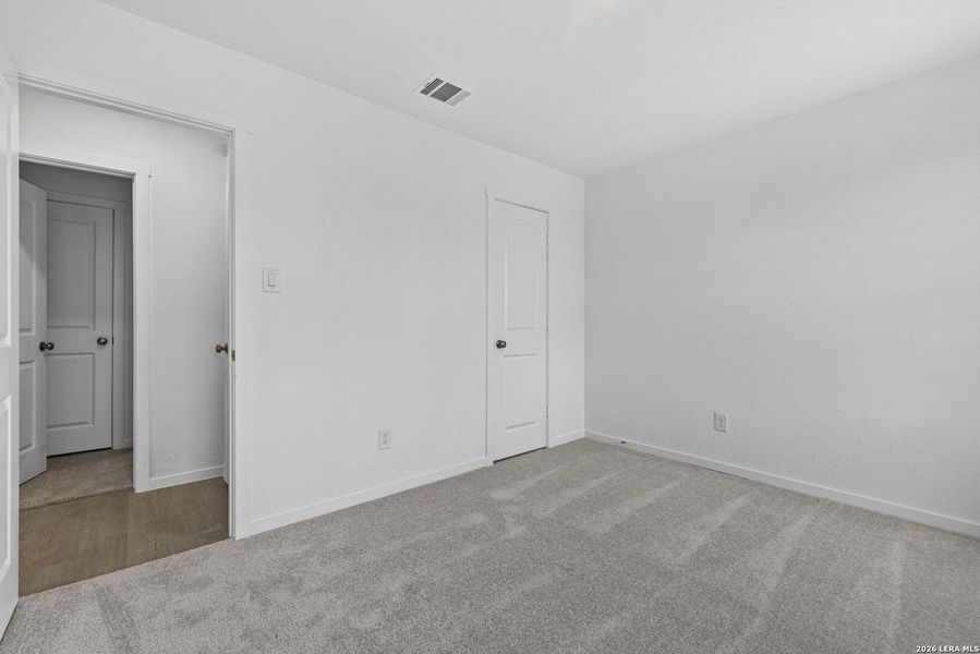 Spacious, unfurnished interior of a new home in Spring Grove, San Antonio (Image 13). Spacious, unfurnished interior of a new home in Spring Grove, San Antonio (Image 13).