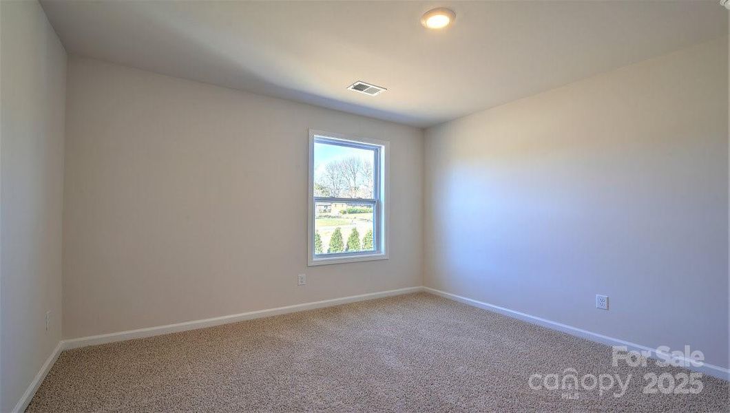 Photos are representative - model home