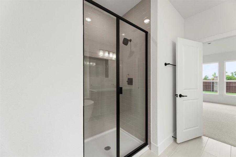 Furnished interior view inside a new home in Grayhawk Addition, Forney (Image 8).