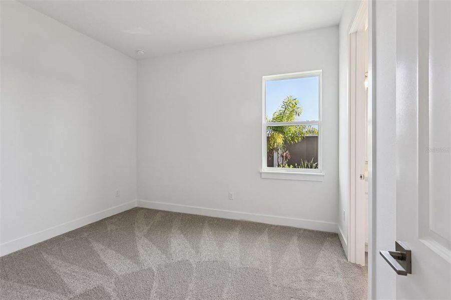 Spacious, unfurnished interior of a new home in Eagles Cove at Mirada, San Antonio (Image 45).