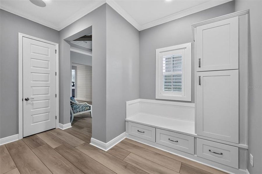 Furnished interior view inside a new home in , Venice (Image 49). Furnished interior view inside a new home in , Venice (Image 49).