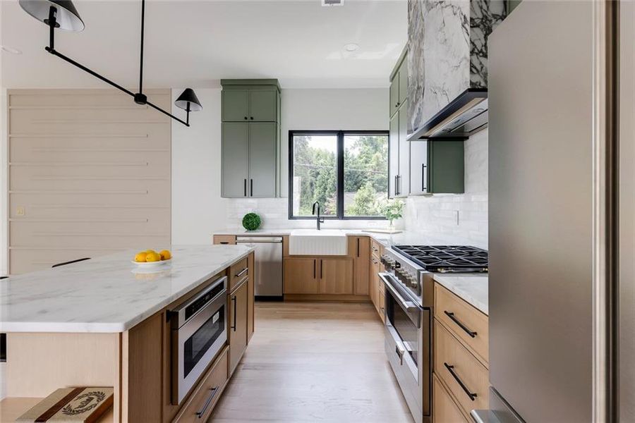 Furnished interior view inside a new home in , Chamblee (Image 17). Furnished interior view inside a new home in , Chamblee (Image 17).