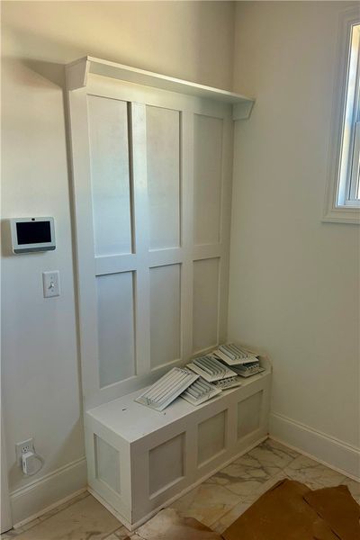 In-progress construction of a new home in Cross Creek Golf Club, Seneca, SC (Image 14).