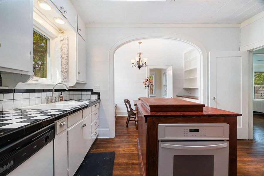 Furnished interior view inside a new home in , Paris (Image 13).