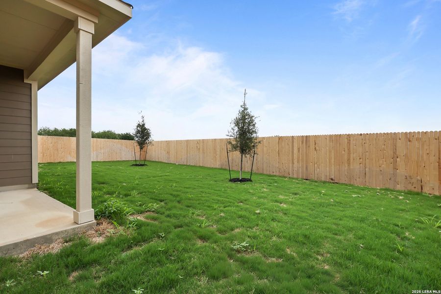 Exterior details and patio area of a home in Applewhite Meadows, San Antonio (Image 21). Exterior details and patio area of a home in Applewhite Meadows, San Antonio (Image 21).