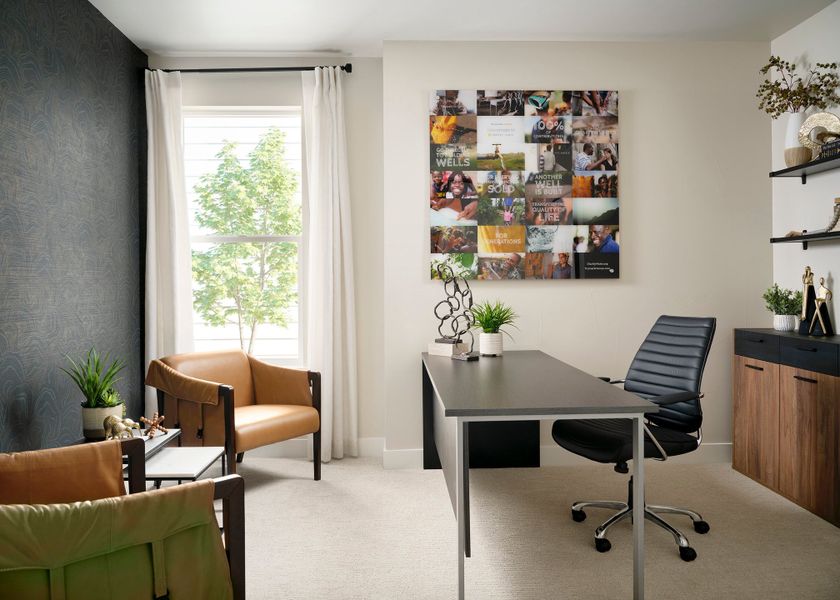 Representative furnished interior of a home built from the 2 by Trumark Homes in Trumark Homes at Sterling Ranch, Littleton (Image 5).