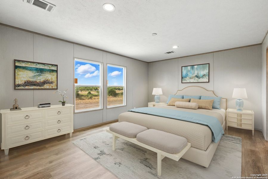 Furnished interior view inside a new home in , Jourdanton (Image 14). Furnished interior view inside a new home in , Jourdanton (Image 14).