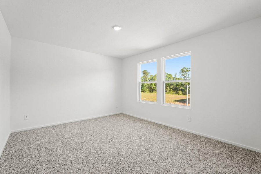 Spacious, unfurnished interior of a new home in New Waverly Station, New Waverly (Image 17). Spacious, unfurnished interior of a new home in New Waverly Station, New Waverly (Image 17).