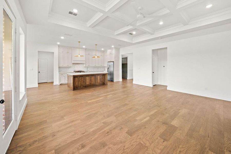 Spacious, unfurnished interior of a new home in , Tyler (Image 25).