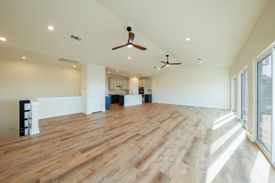Spacious, unfurnished interior of a new home in , Jonestown (Image 20).