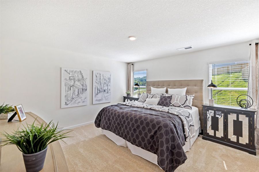 Representative furnished interior of a home built from the Salem by D.R. Horton in The Ridge at Neals Landing, Knoxville (Image 16).