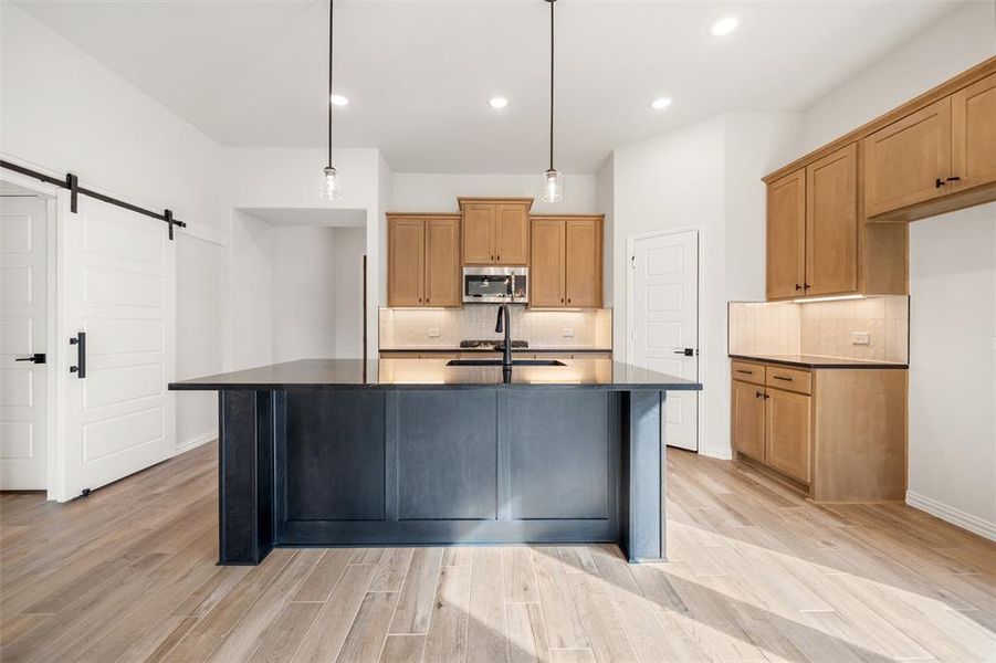 Furnished interior view inside a new home in Morningstar, Aledo (Image 11). Furnished interior view inside a new home in Morningstar, Aledo (Image 11).