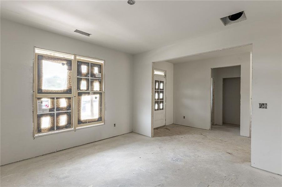 In-progress construction of a new home in , Buford, GA (Image 32).