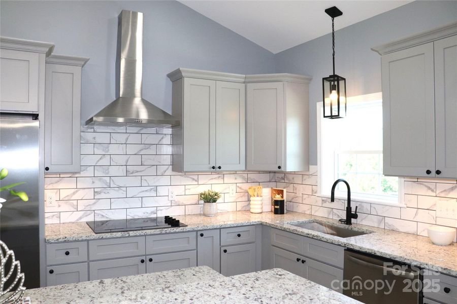 Furnished interior view inside a new home in , Lenoir (Image 13).