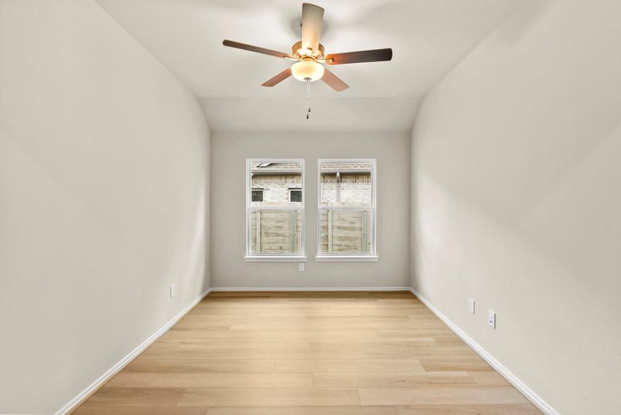 Spacious, unfurnished interior of a new home in Two Step Farm, Montgomery (Image 18). Spacious, unfurnished interior of a new home in Two Step Farm, Montgomery (Image 18).