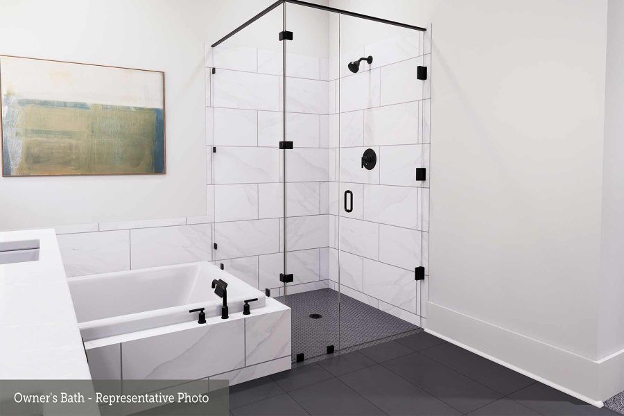 Representative furnished interior of a home built from the The Garland by David Weekley Homes in Audubon – Vision Collection, Magnolia (Image 5).