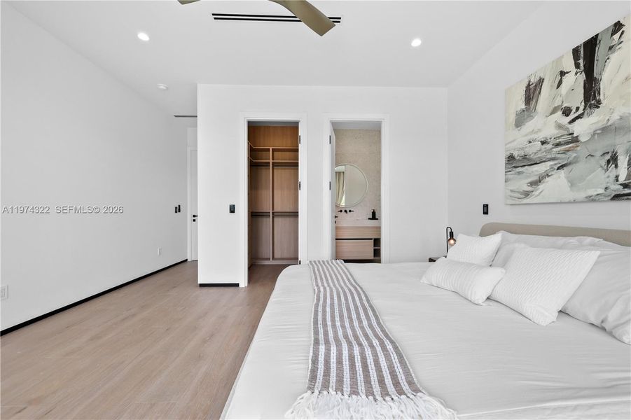 Furnished interior view inside a new home in , Fort Lauderdale (Image 42).