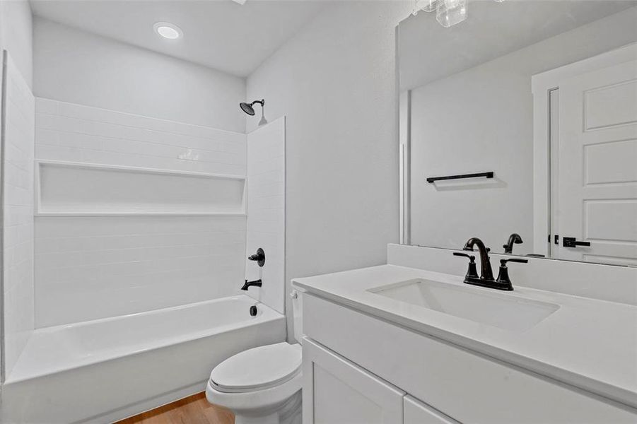 Furnished interior view inside a new home in , Tolar (Image 7).