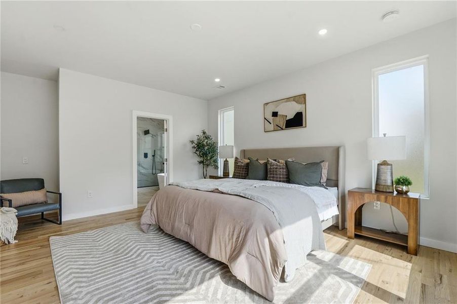 Furnished interior view inside a new home in , Scottdale (Image 16).