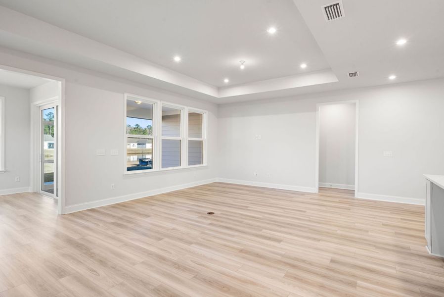 Spacious, unfurnished interior of a new home in Sun City Hilton Head, Bluffton (Image 15). Spacious, unfurnished interior of a new home in Sun City Hilton Head, Bluffton (Image 15).