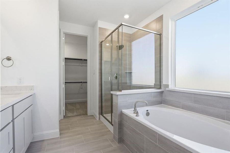 Furnished interior view inside a new home in The Ranch at Uptown Celina 40s, Celina (Image 8). Furnished interior view inside a new home in The Ranch at Uptown Celina 40s, Celina (Image 8).