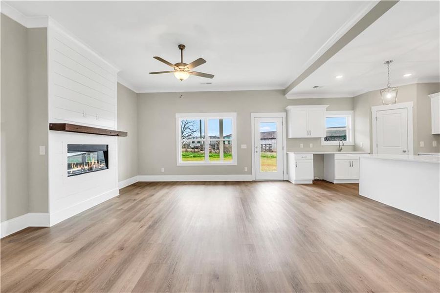 Spacious, unfurnished interior of a new home in , McDonough (Image 16).