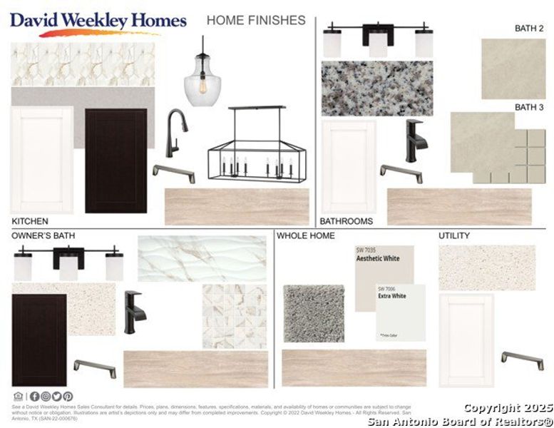 Sample of building materials used in homes in Megans Landing – Half-Acre Homesites, Castroville (Image 6). Sample of building materials used in homes in Megans Landing – Half-Acre Homesites, Castroville (Image 6).