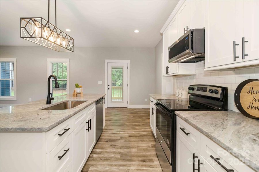 Furnished interior view inside a new home in , Chester (Image 4).