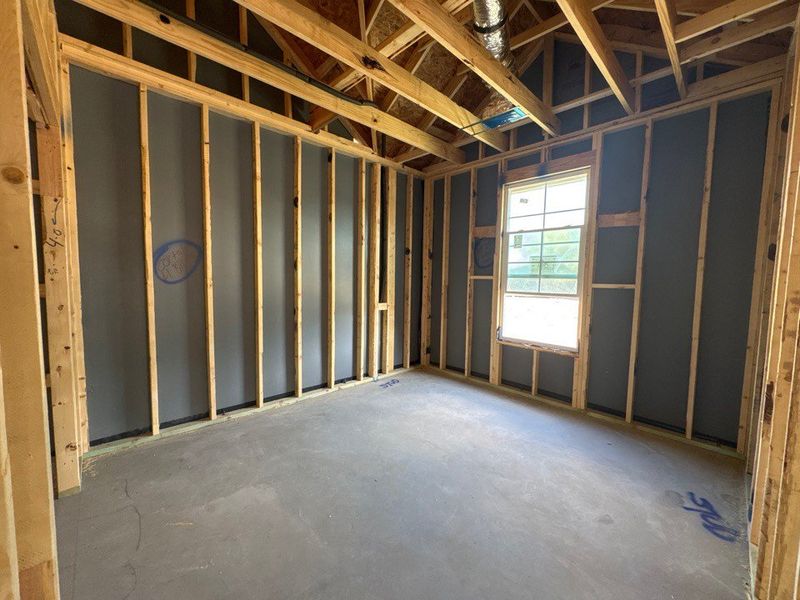 In-progress construction of a new home in Terra Escalante, Blue Ridge, TX (Image 6). In-progress construction of a new home in Terra Escalante, Blue Ridge, TX (Image 6).