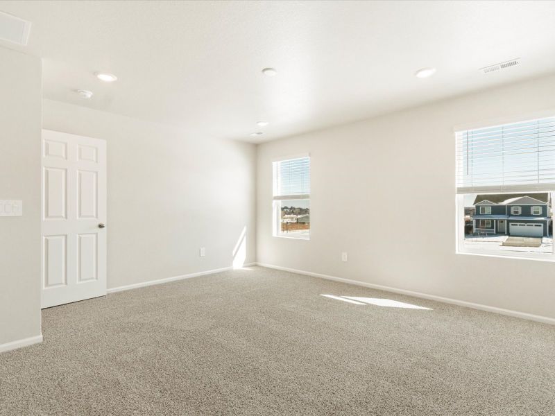 Spacious, unfurnished interior of a new home in Paint Brush Hills, Peyton (Image 10). Spacious, unfurnished interior of a new home in Paint Brush Hills, Peyton (Image 10).