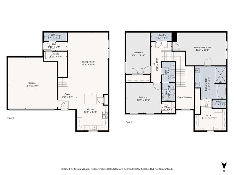 Floorplan for 5604 Mulvey