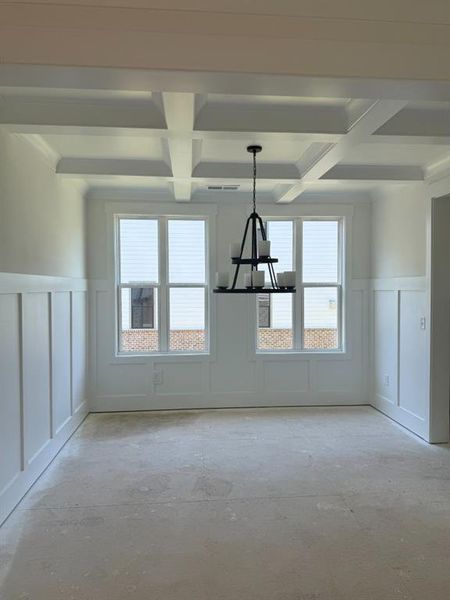 In-progress construction of a new home in , Marietta, GA (Image 12).