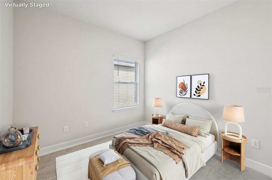 Furnished interior view inside a new home in , Parrish (Image 10).