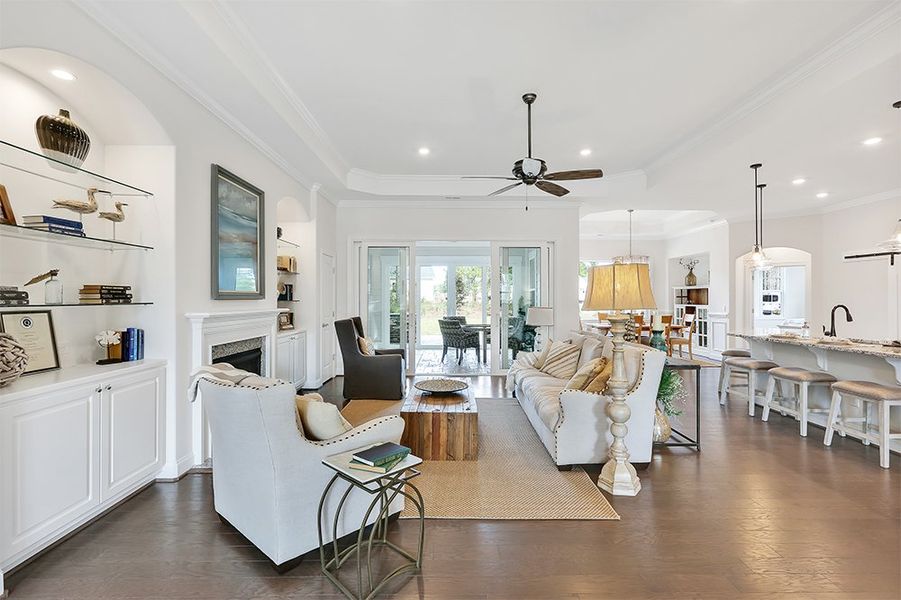 Bar Harbour I, Great Room