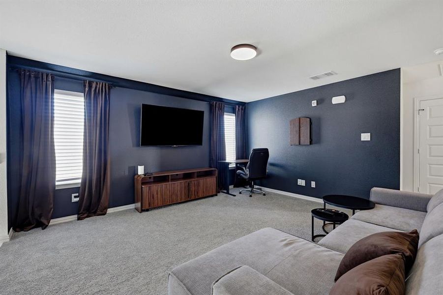 Furnished interior view inside a new home in , Rhome (Image 27). Furnished interior view inside a new home in , Rhome (Image 27).