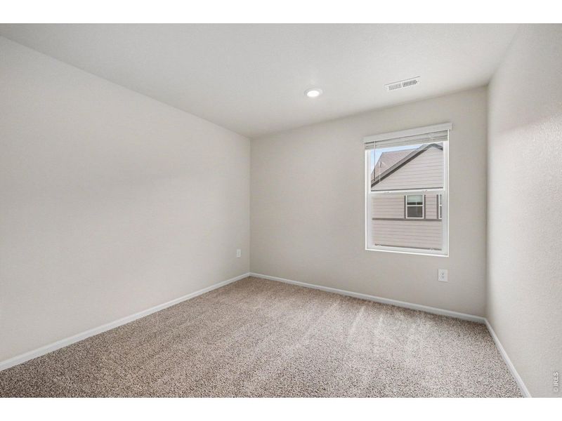 Spacious, unfurnished interior of a new home in Poudre Heights: The Meadow Collection, Windsor (Image 23). Spacious, unfurnished interior of a new home in Poudre Heights: The Meadow Collection, Windsor (Image 23).