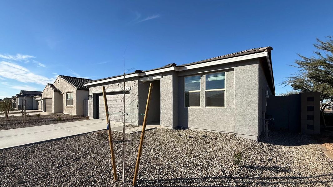 Exterior elevation Exterior elevation