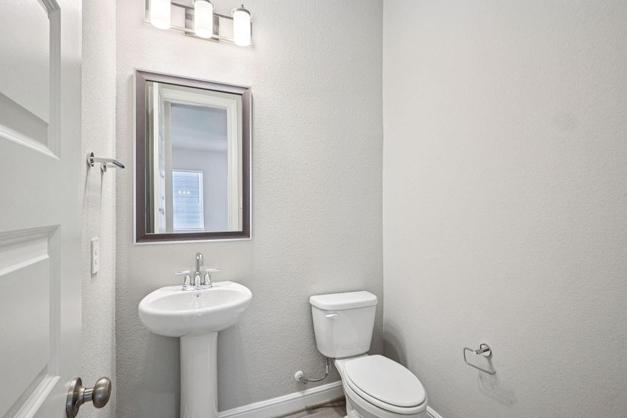 Furnished interior view inside a new home in Kemah Crossing - Luxe Series, Kemah (Image 12).