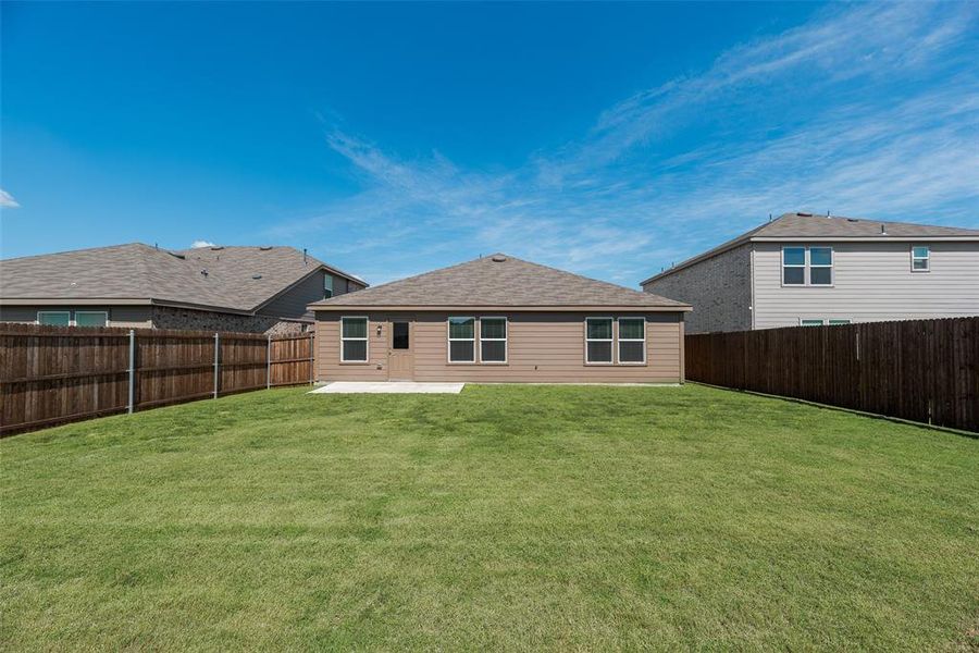 Exterior details and patio area of a home in Verandah, Royse City (Image 20). Exterior details and patio area of a home in Verandah, Royse City (Image 20).